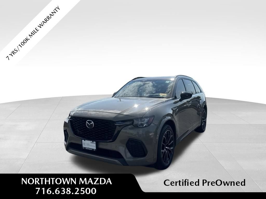 Certified 2025 MAZDA CX-70 3.3 Turbo S w/ Premium Package AWD/4WD video 1