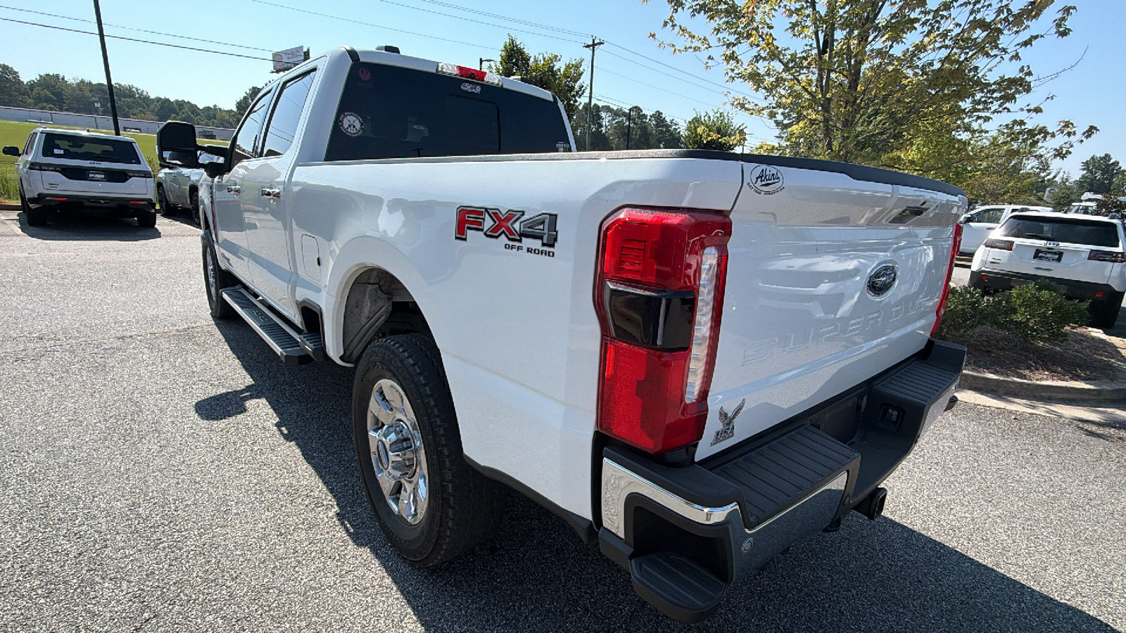Used 2024 Ford F250 Lariat w/ Chrome Package AWD/4WD image 10
