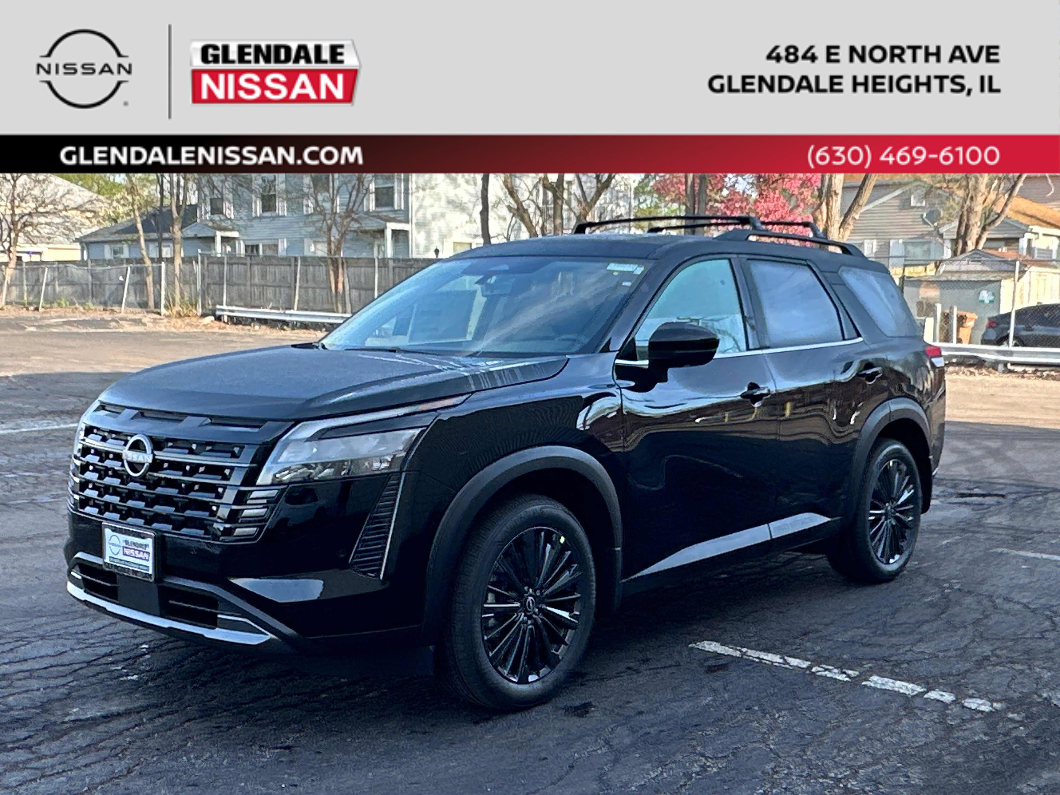 New 2026 Nissan Pathfinder SL w/ SL Premium Package AWD/4WD image 1