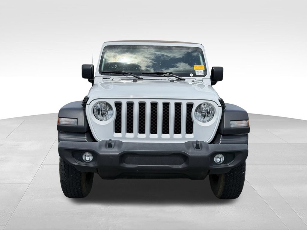 Used 2020 Jeep Wrangler Sport AWD/4WD image 21