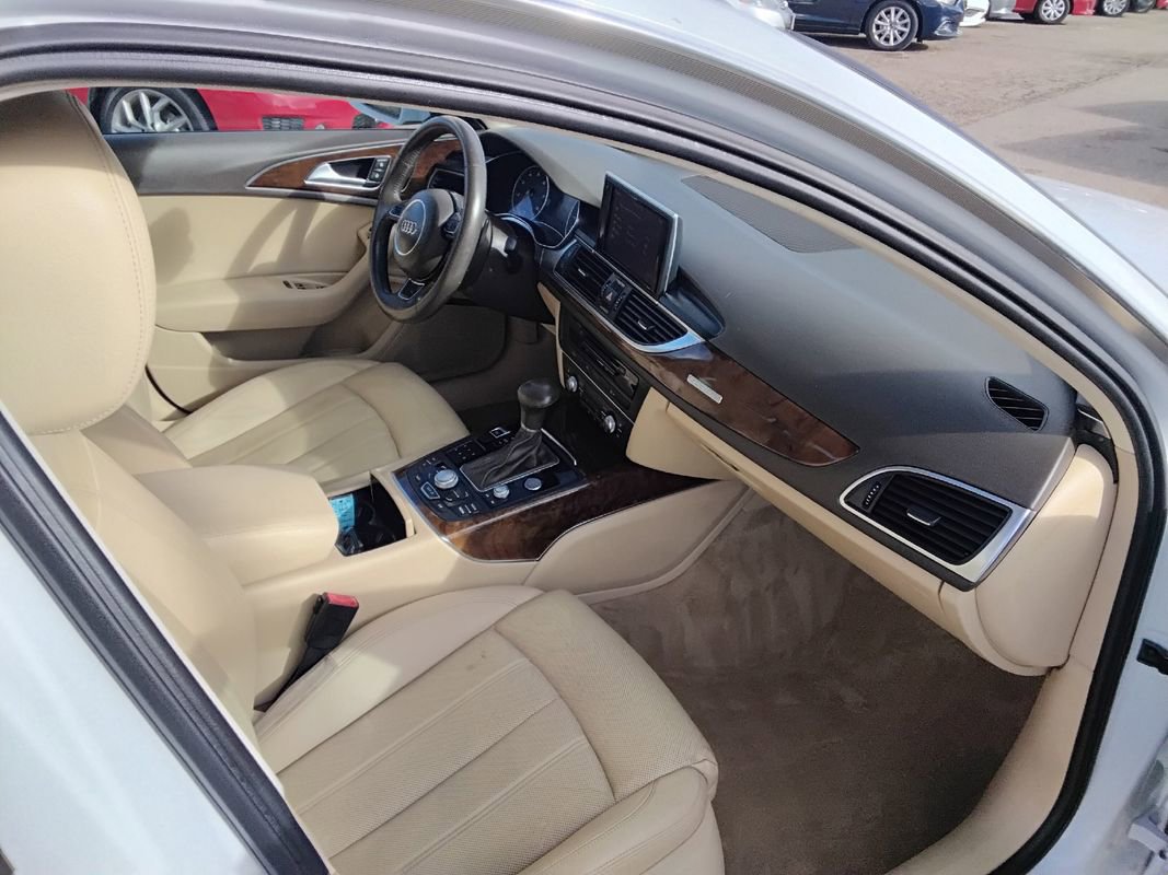 Used 2014 Audi A6 3.0T Prestige w/ Prestige Package image 17
