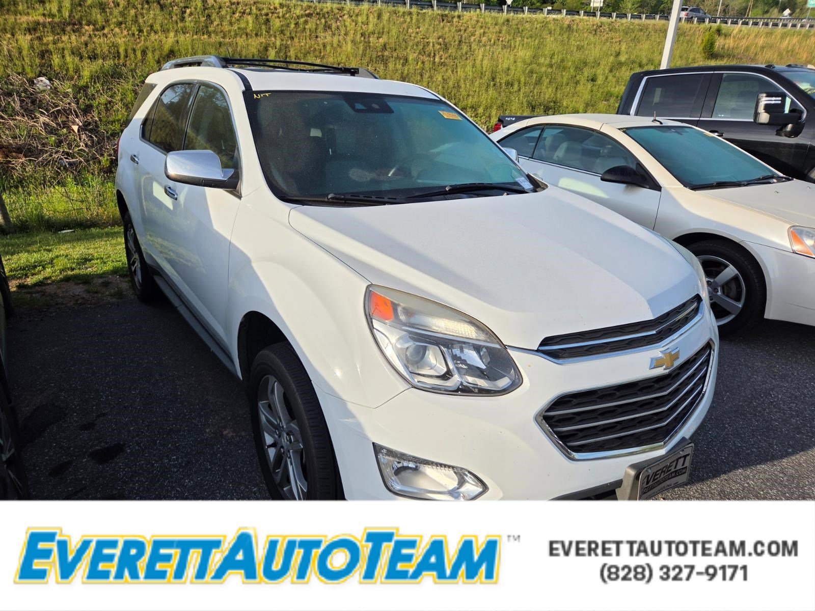 Used 2016 Chevrolet Equinox LTZ w/ Enhanced Convenience Package