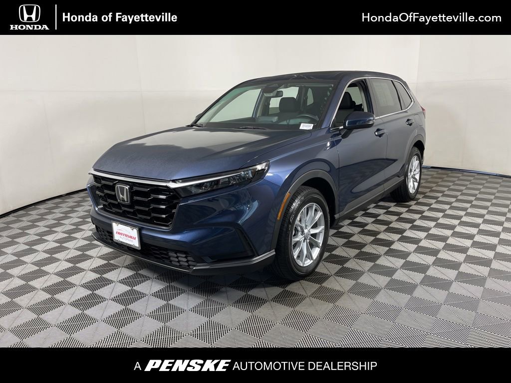 Certified 2024 Honda CR-V EX