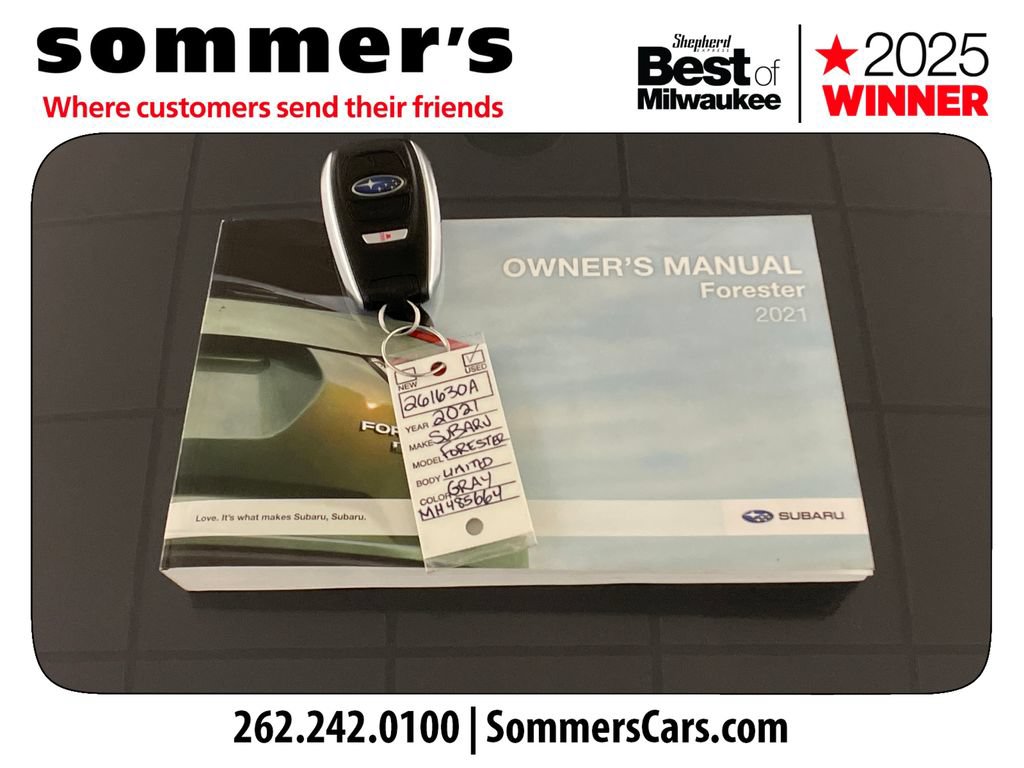 Used 2021 Subaru Forester Limited w/ Popular Package #3 AWD/4WD image 25