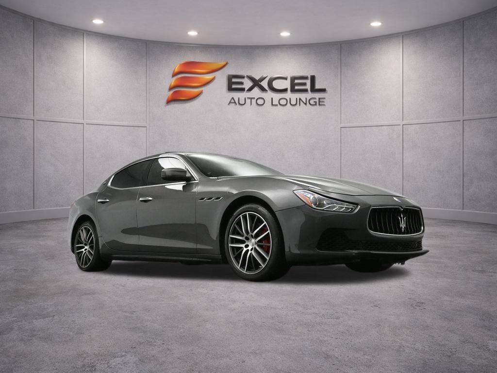 Used 2017 Maserati Ghibli RWD image 41
