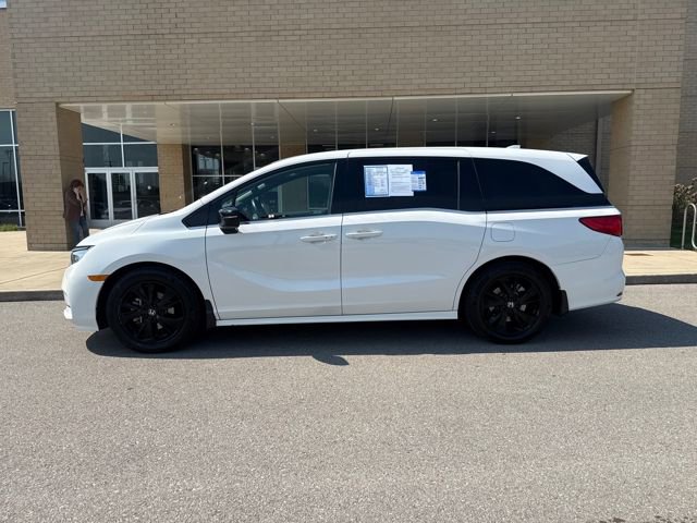 Certified 2023 Honda Odyssey Sport