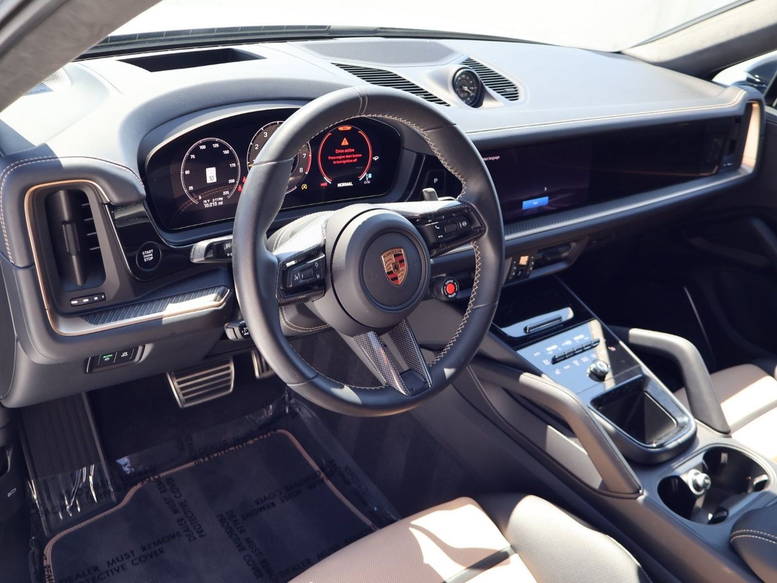 Certified 2026 Porsche Cayenne Turbo GT AWD/4WD image 4