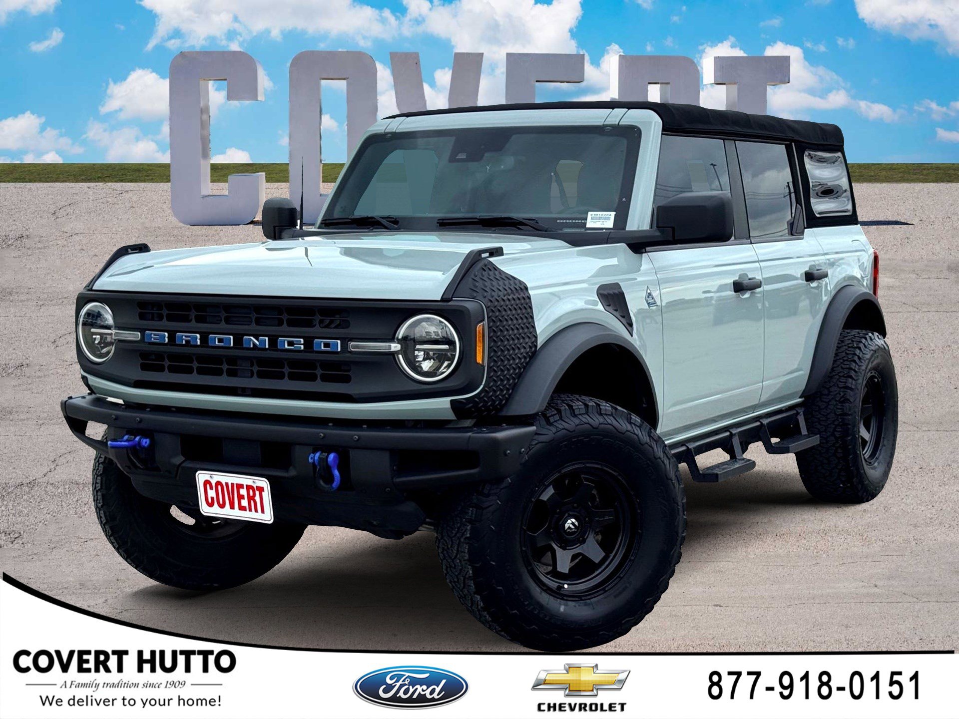 Used 2021 Ford Bronco Black Diamond AWD/4WD image 1