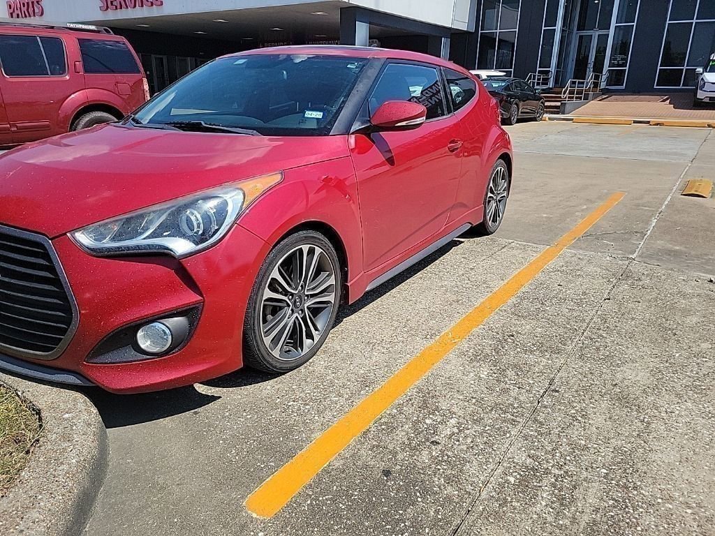 Used 2016 Hyundai Veloster Turbo w/ Option Group 04