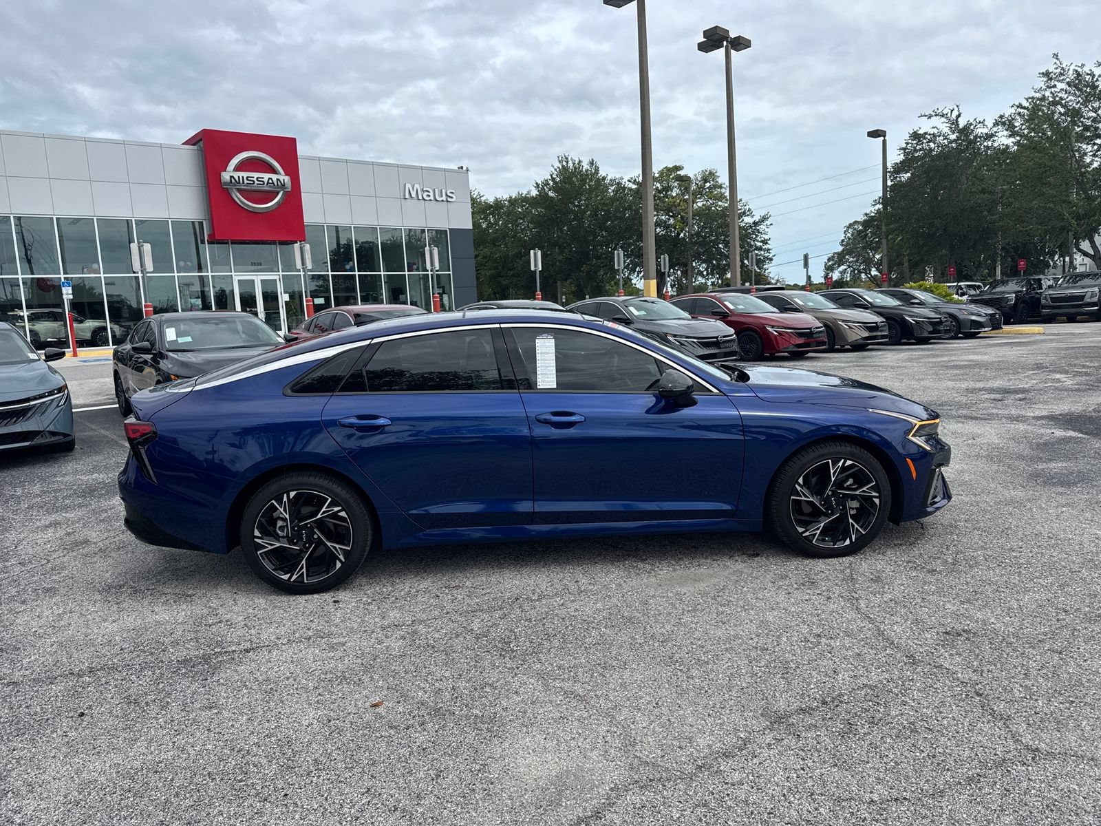 Used 2025 Kia K5 GT-Line w/ GT-Line Premium Package FWD image 10