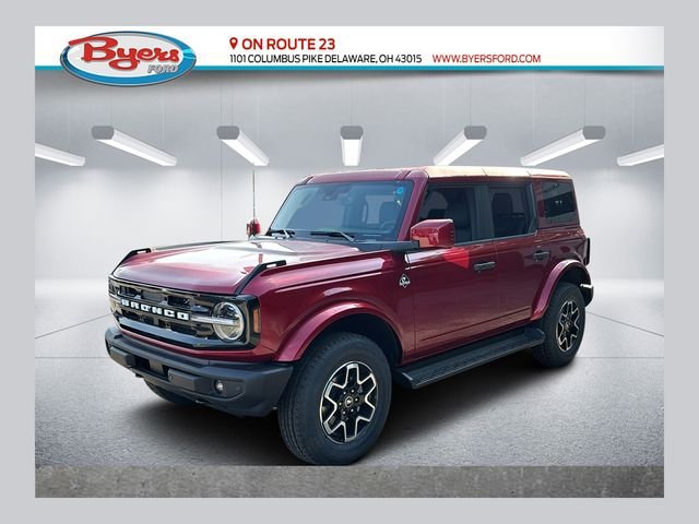 New 2026 Ford Bronco Outer Banks