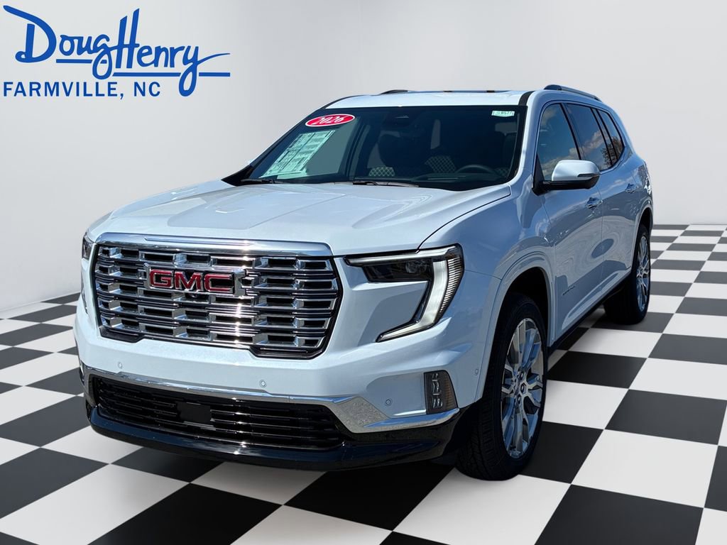 New 2026 GMC Acadia Denali