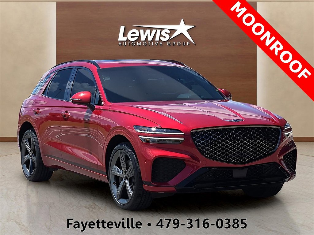 Used 2022 Genesis GV70 3.5T Sport w/ Sport Prestige Package