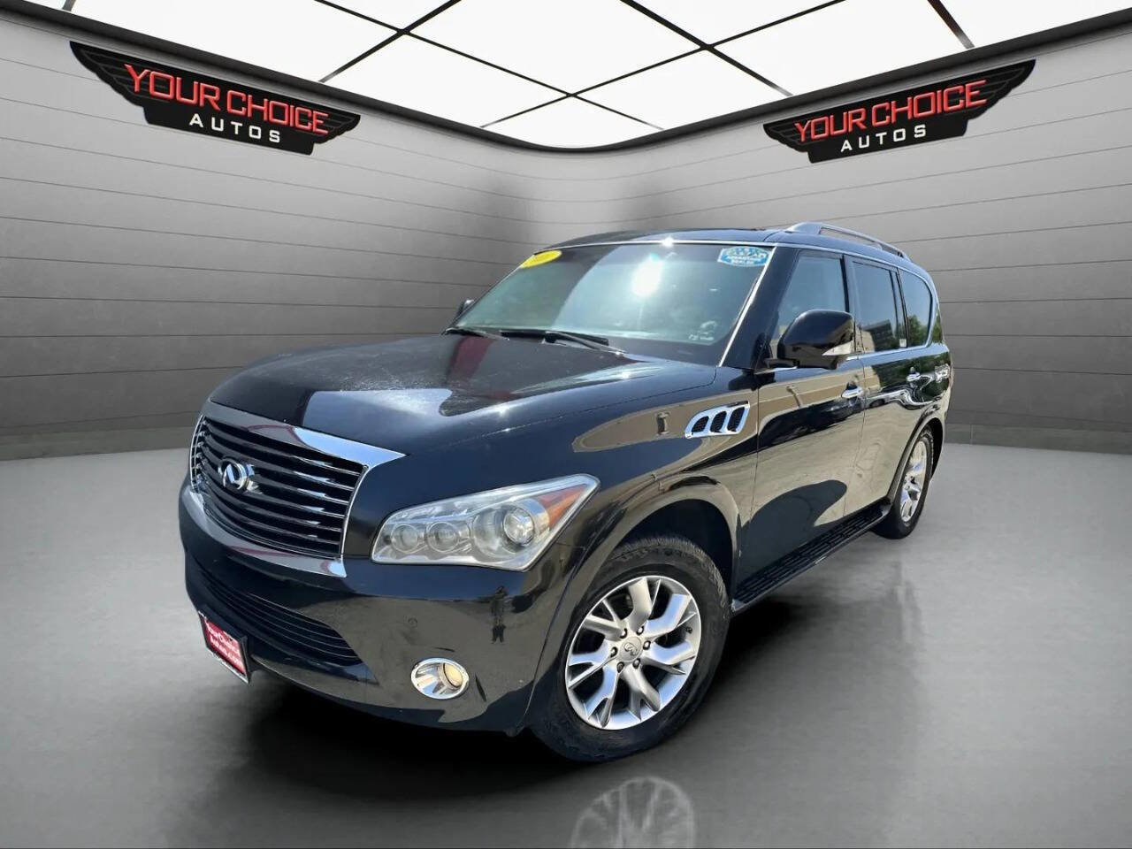 Used 2011 INFINITI QX56 4WD w/ Theater Pkg image 1