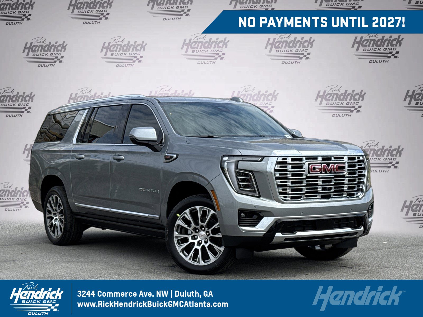 New 2026 GMC Yukon XL Denali w/ Denali Reserve Package