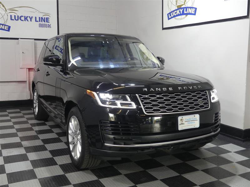 Used 2018 Land Rover Range Rover HSE image 5