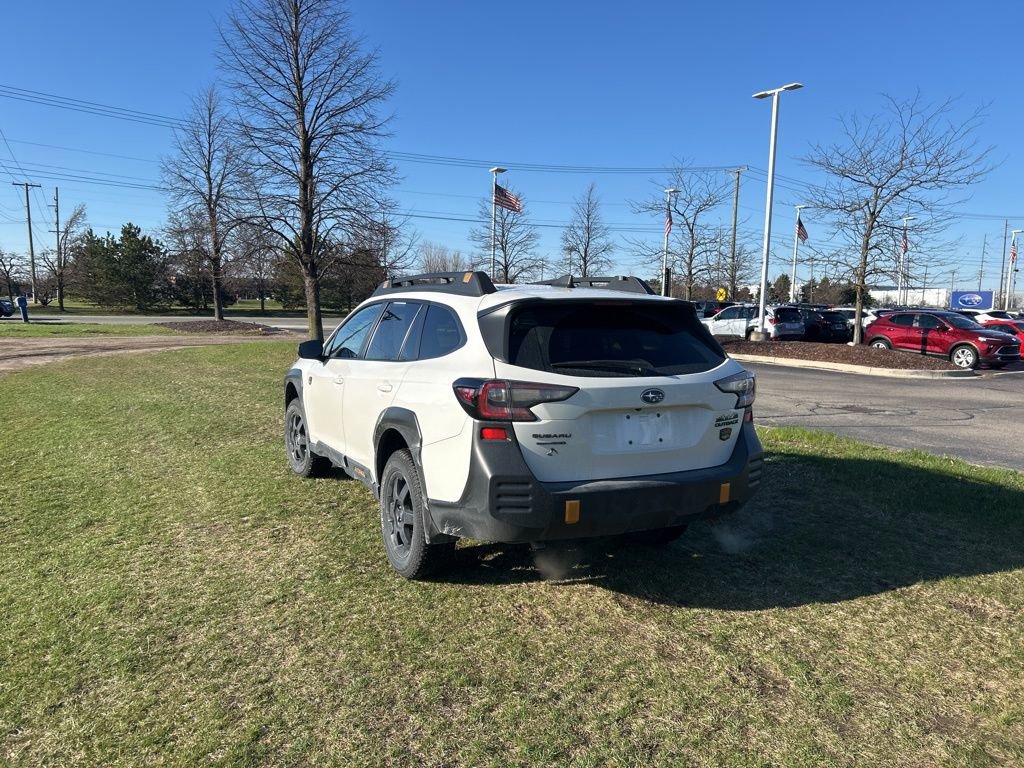 Certified 2025 Subaru Outback Wilderness AWD/4WD image 3