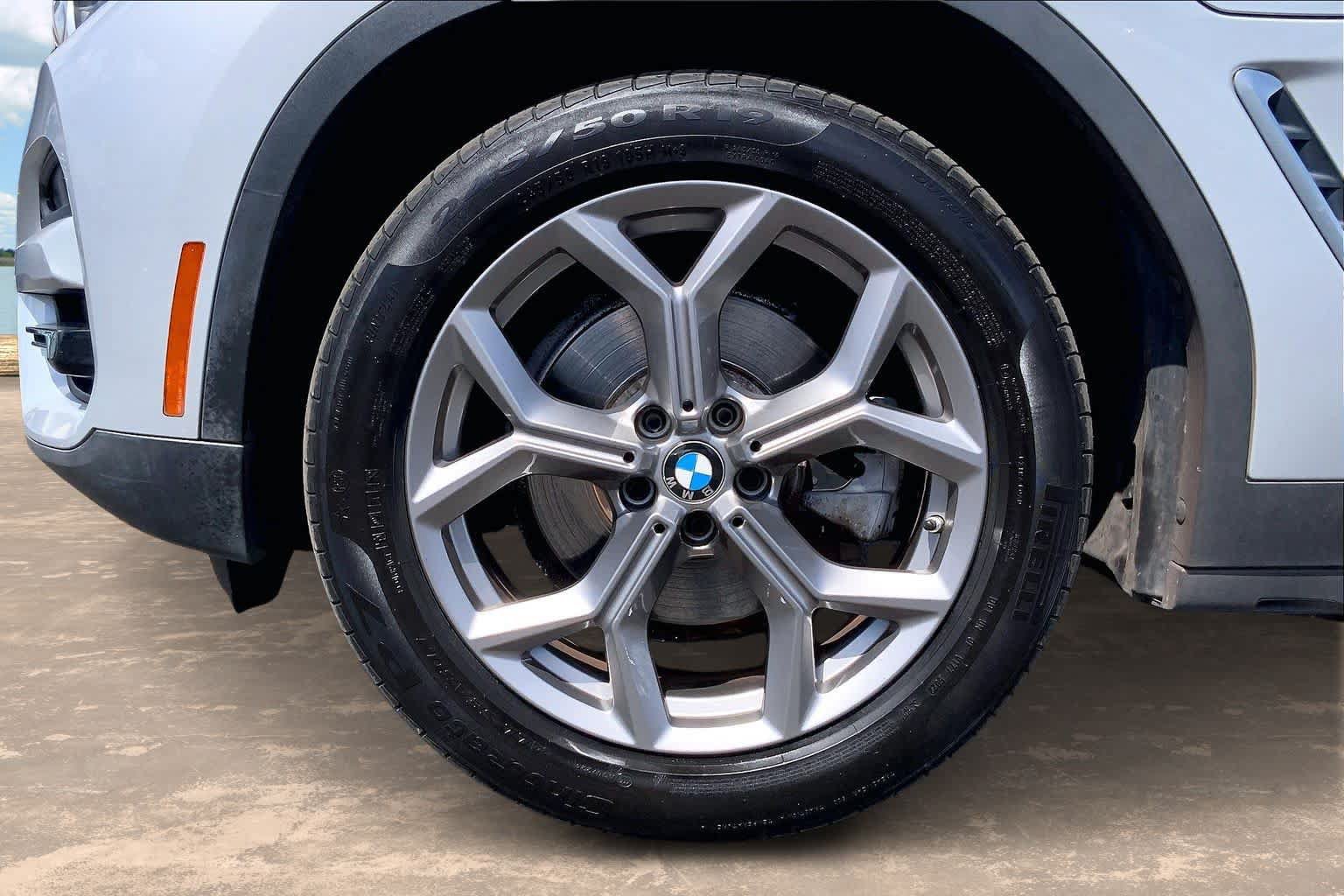 Used 2021 BMW X3 xDrive30e w/ Convenience Package AWD/4WD image 8