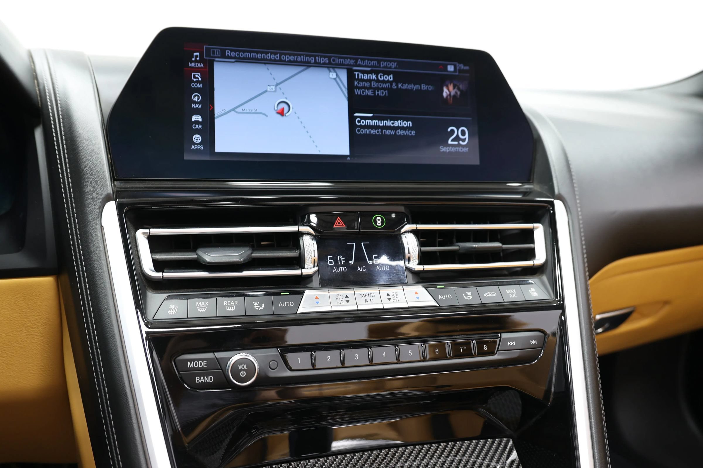 Used 2020 BMW M8 Convertible w/ M Driver's Package AWD/4WD image 39