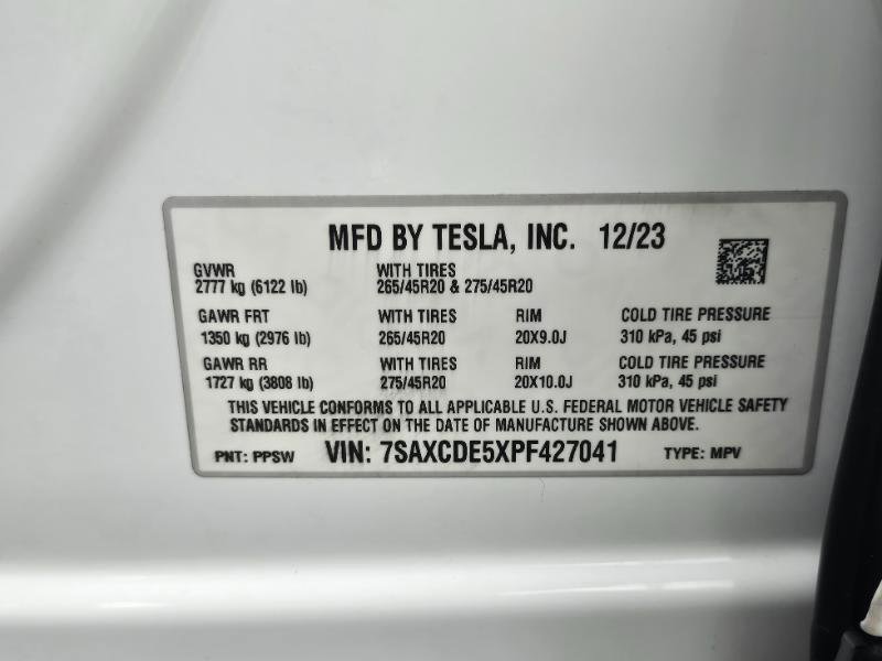 Used 2023 Tesla Model X AWD/4WD image 35