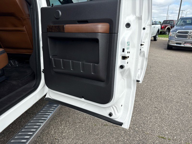 Used 2016 Ford F350 Platinum w/ Snow Plow Prep Package image 47