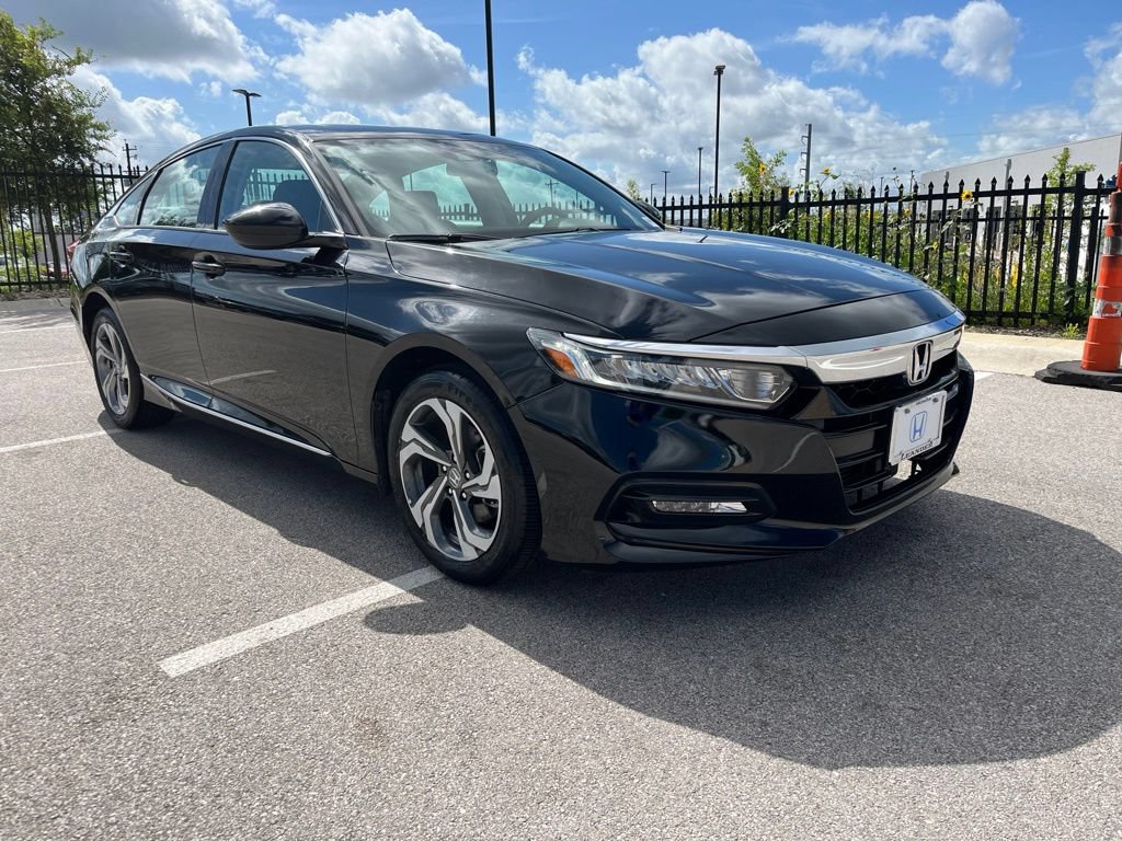 Certified 2019 Honda Accord EX image 3