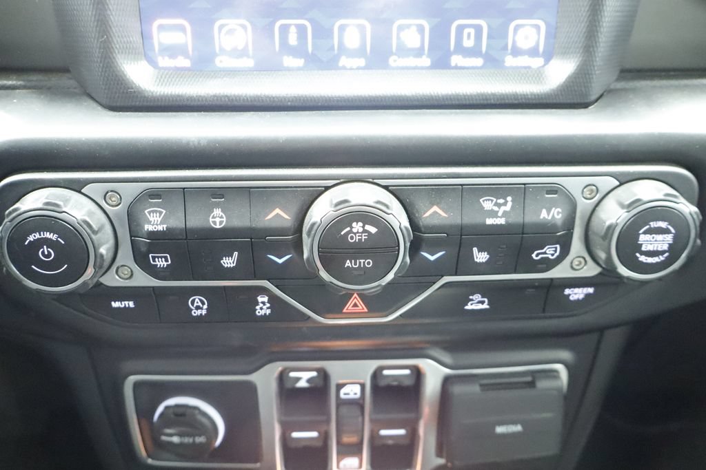 Used 2022 Jeep Wrangler Unlimited Sport AWD/4WD image 32