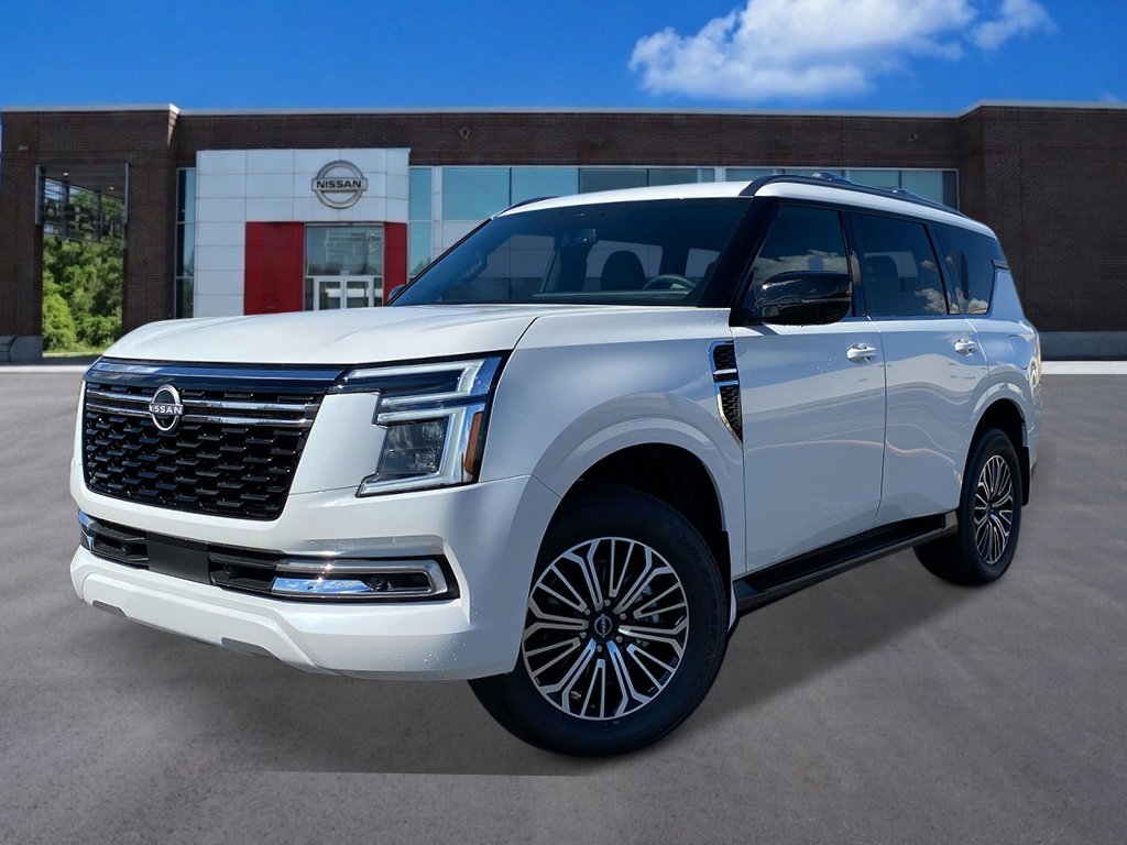 New 2026 Nissan Armada SL w/ Captain's Chari Seat Package image 1