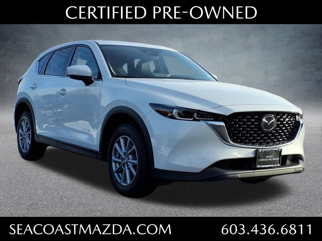 Certified 2023 MAZDA CX-5 AWD 2.5 S w/ Preferred Package image 24