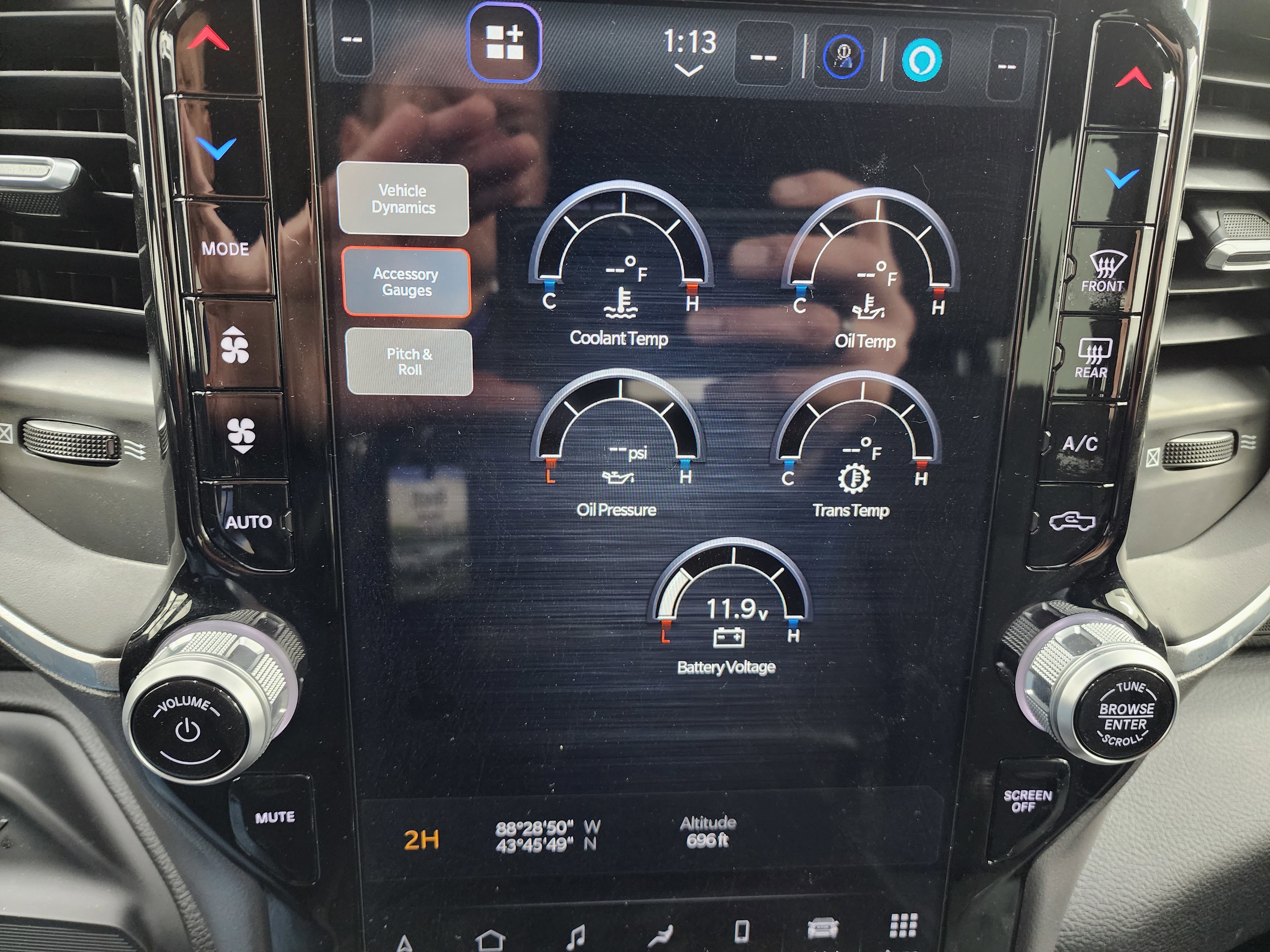 Used 2024 RAM 2500 Big Horn w/ Night Edition image 59