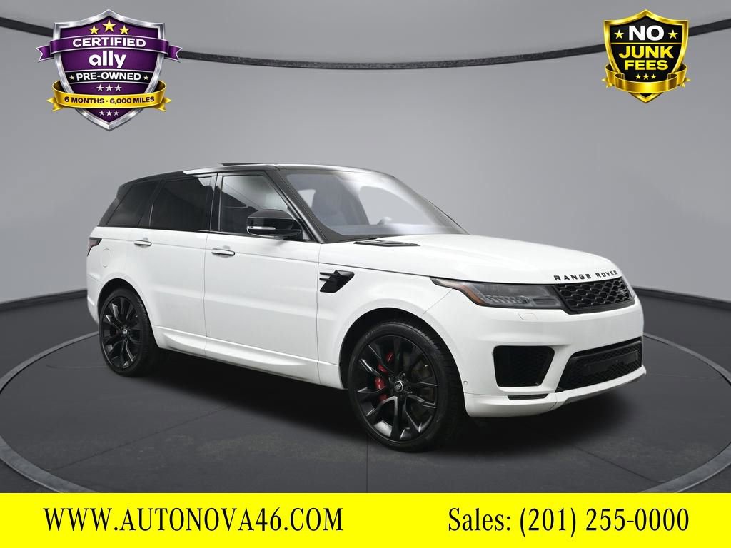 Used 2020 Land Rover Range Rover Sport HST image 8