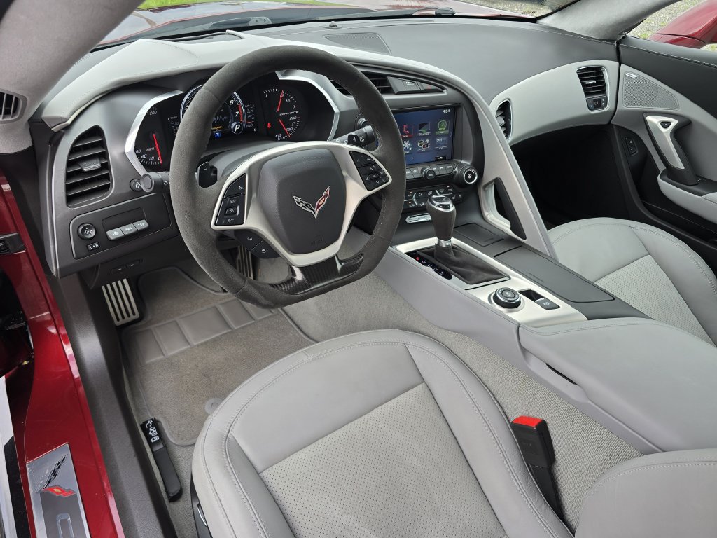 Certified 2017 Chevrolet Corvette Grand Sport RWD image 18