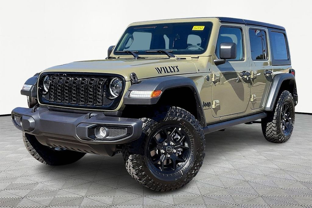 New 2026 Jeep Wrangler Willys image 2