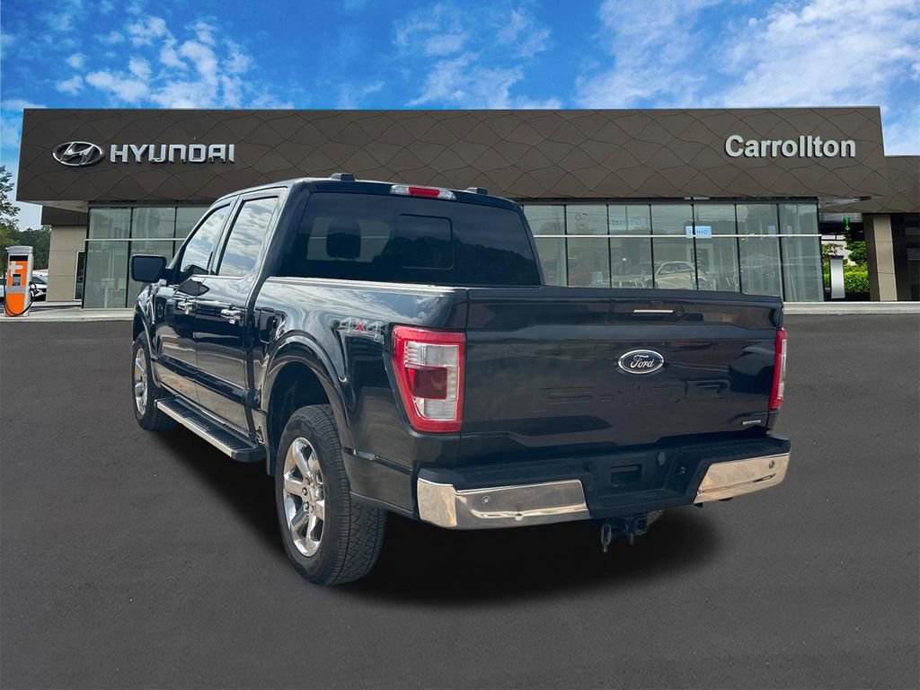 Used 2023 Ford F150 Lariat w/ Equipment Group 502A High image 7
