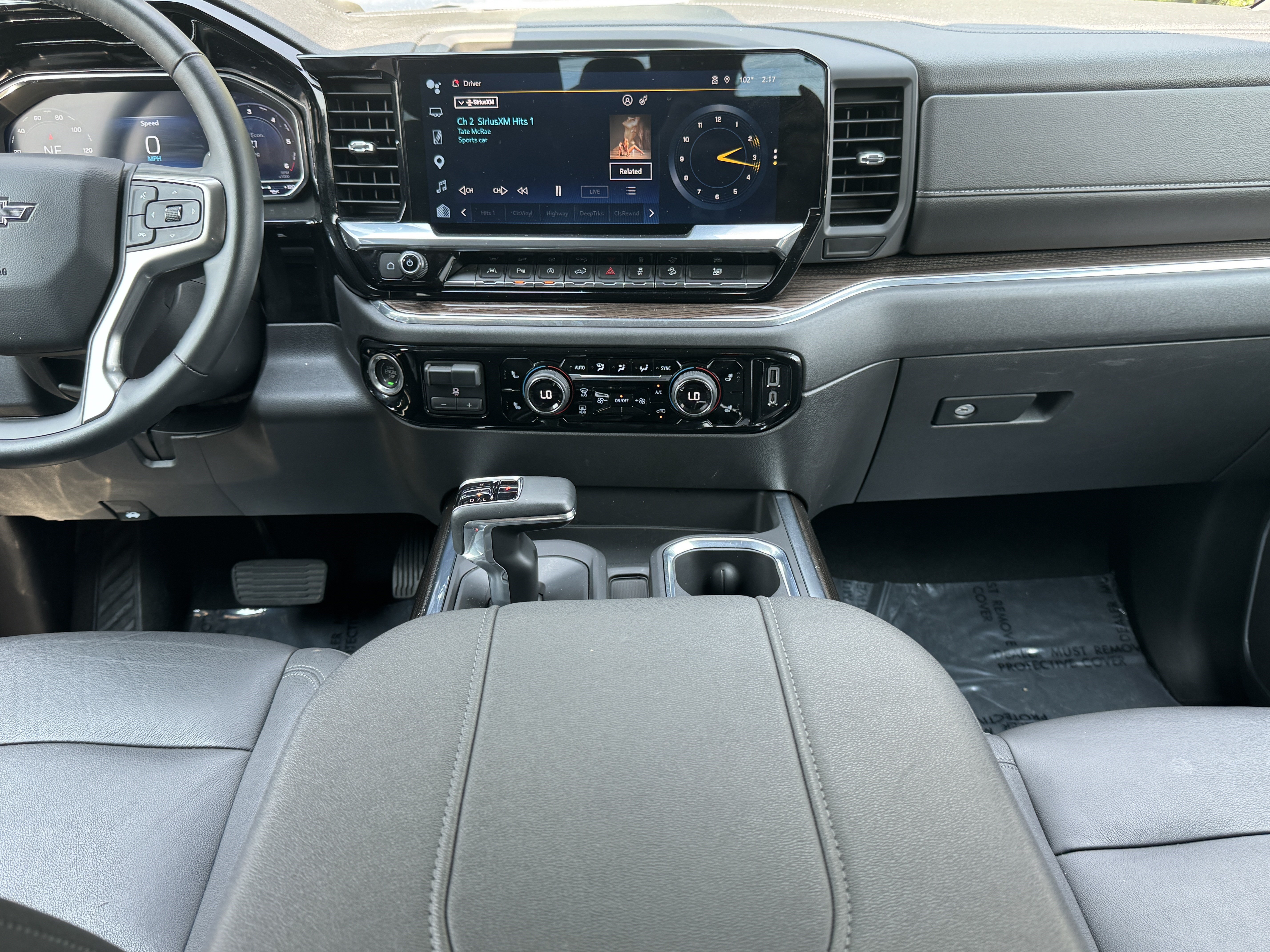 Used 2023 Chevrolet Silverado 1500 LT Trail Boss w/ LT Trail Boss Premium Package AWD/4WD image 22