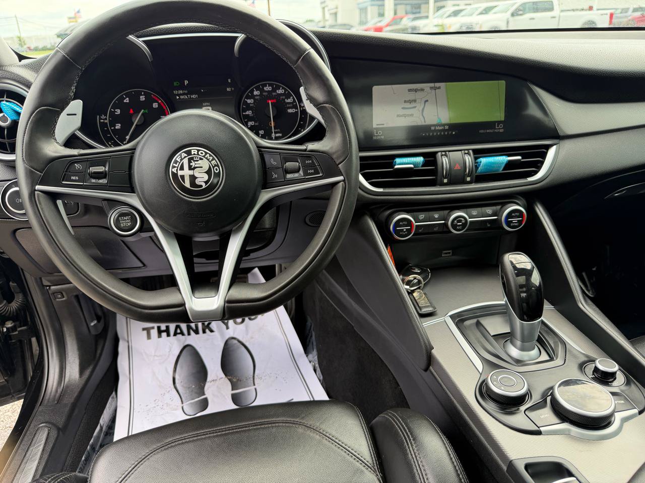 Used 2018 Alfa Romeo Giulia Ti Sport w/ Quick Order Package 22U Sport RWD image 36