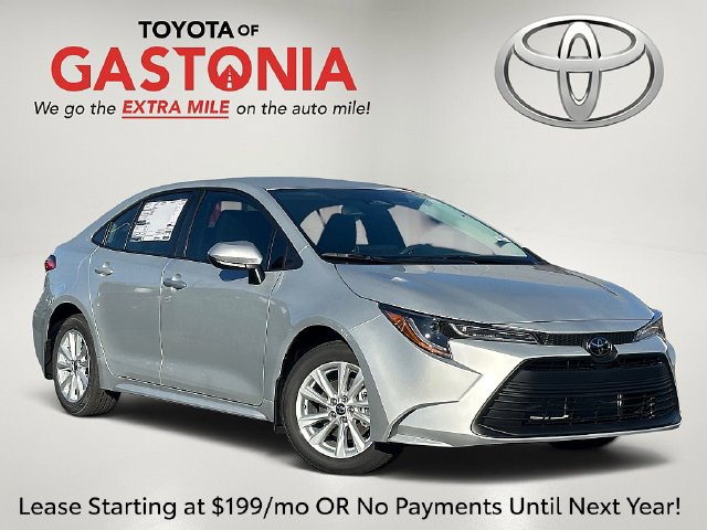 New 2027 Toyota Corolla LE w/ LE Premium Package