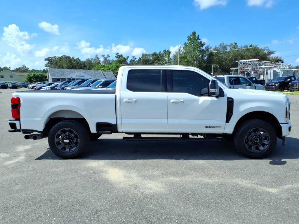 Used 2024 Ford F250 Lariat w/ Sport Appearance Package AWD/4WD image 8