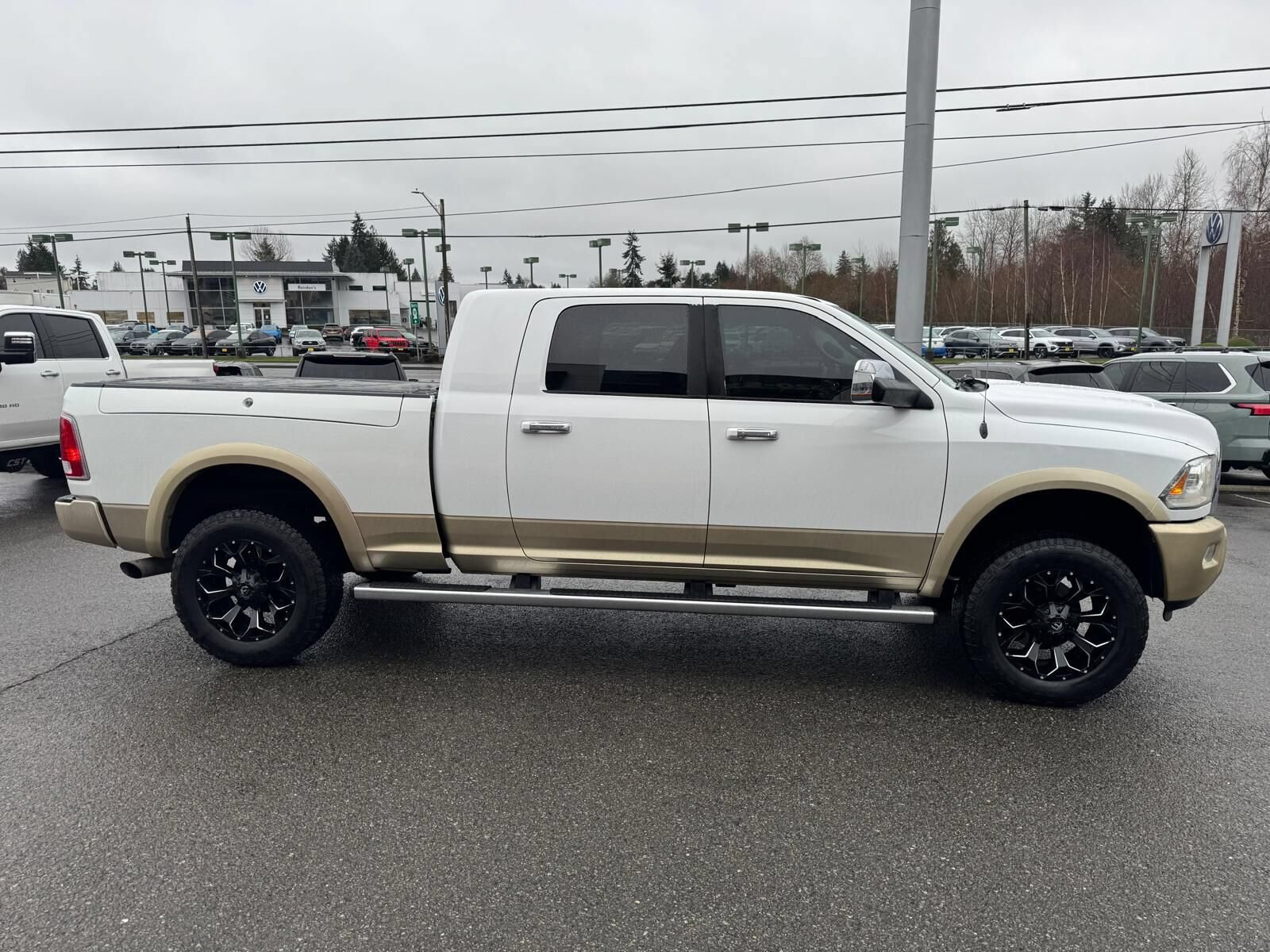 Used 2013 RAM 2500 Longhorn w/ Cold Weather Group AWD/4WD image 7