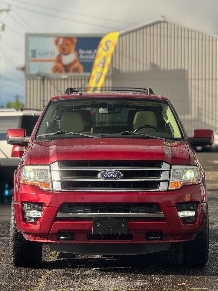 Used 2015 Ford Expedition Limited w/ Equipment Group 301A image 2