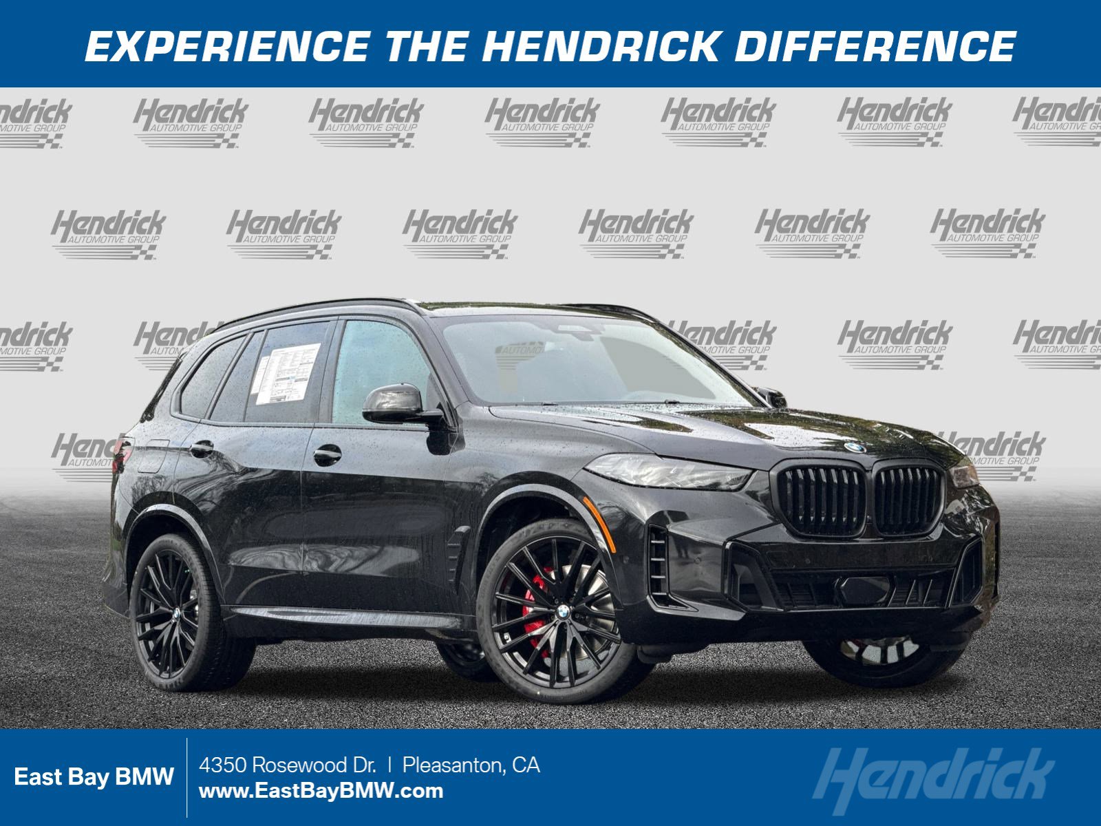 New 2026 BMW X5 xDrive40i w/ M Sport Package