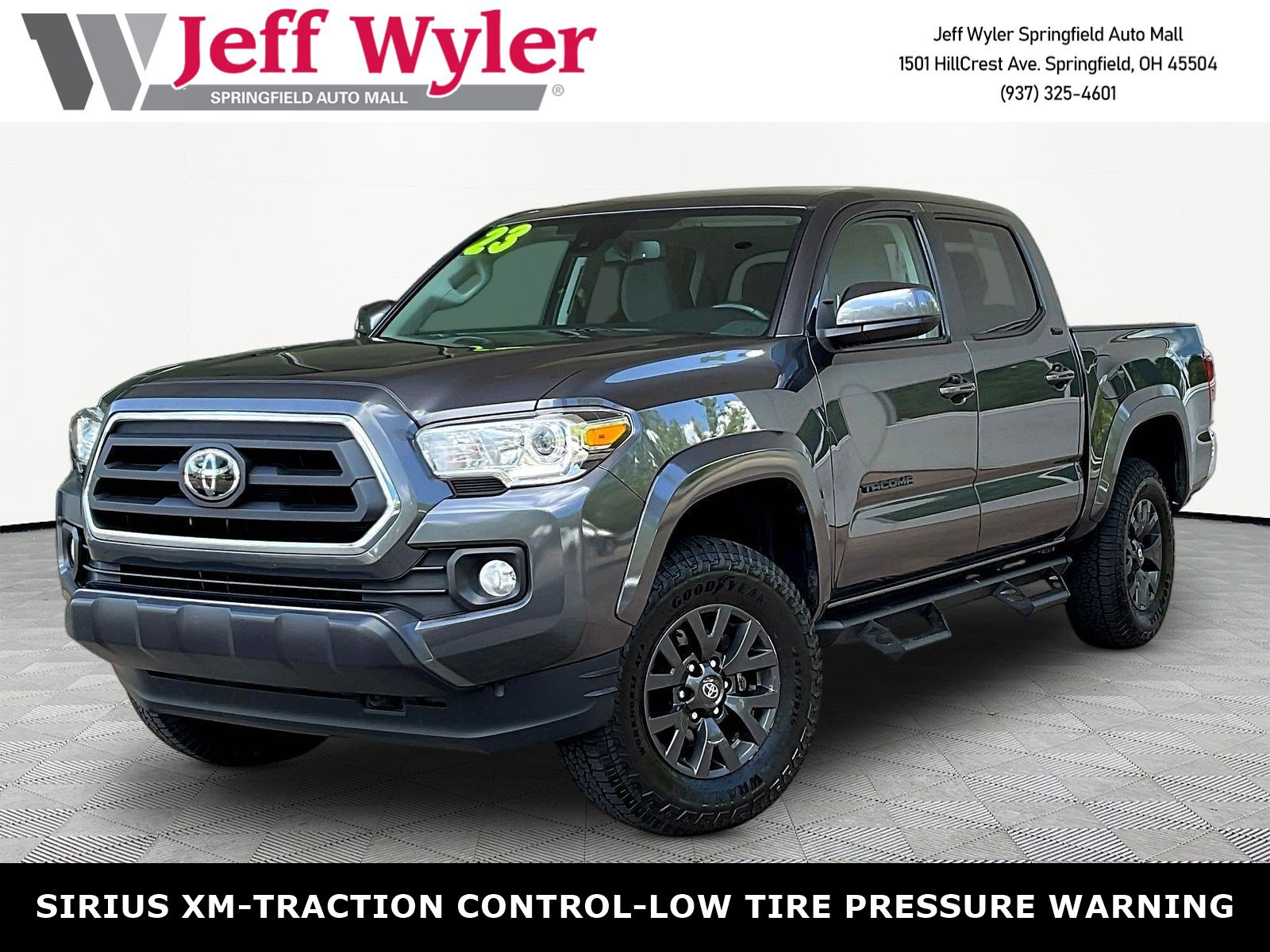 Certified 2023 Toyota Tacoma SR5