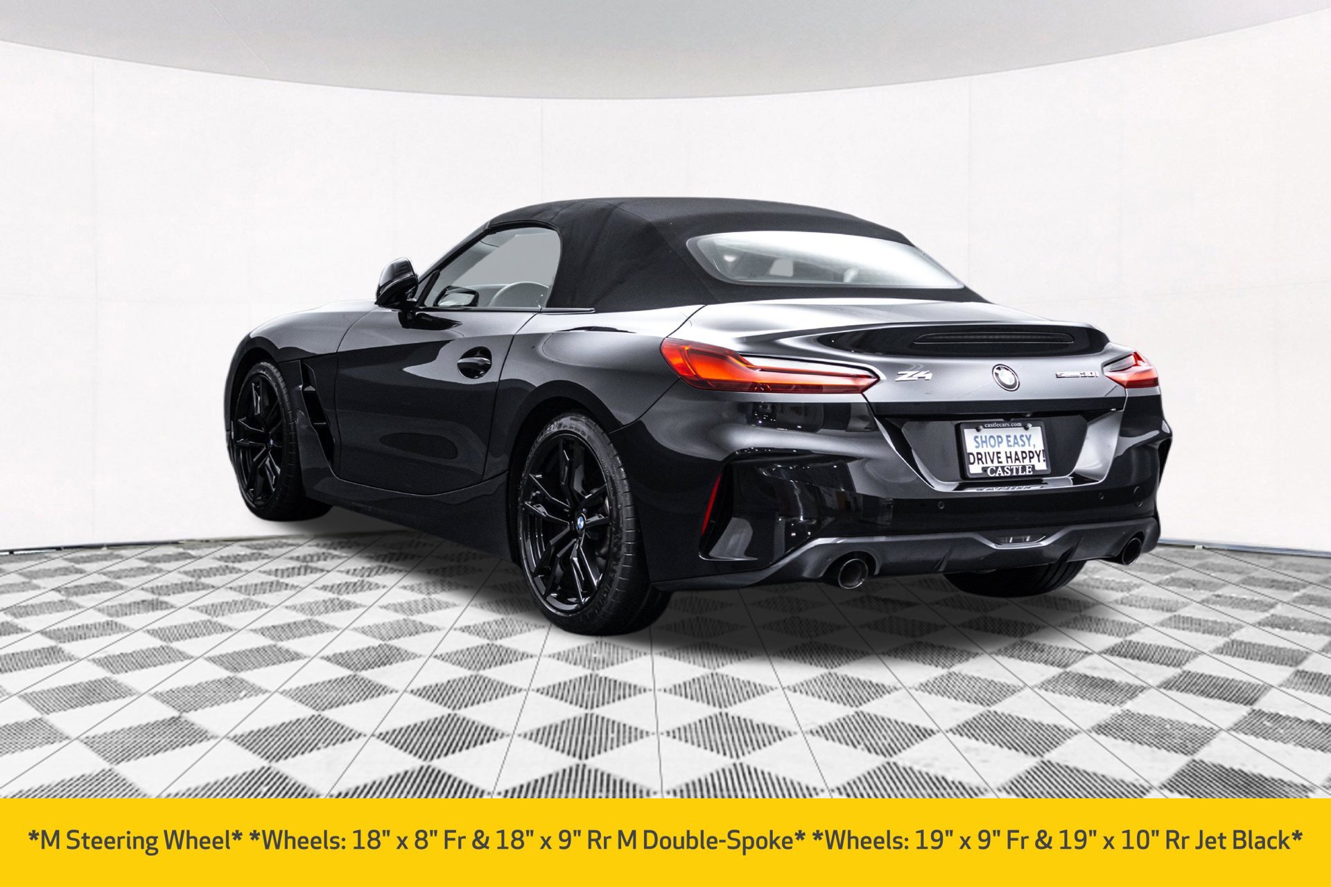 Used 2022 BMW Z4 sDrive30i w/ M Sport Package RWD image 10