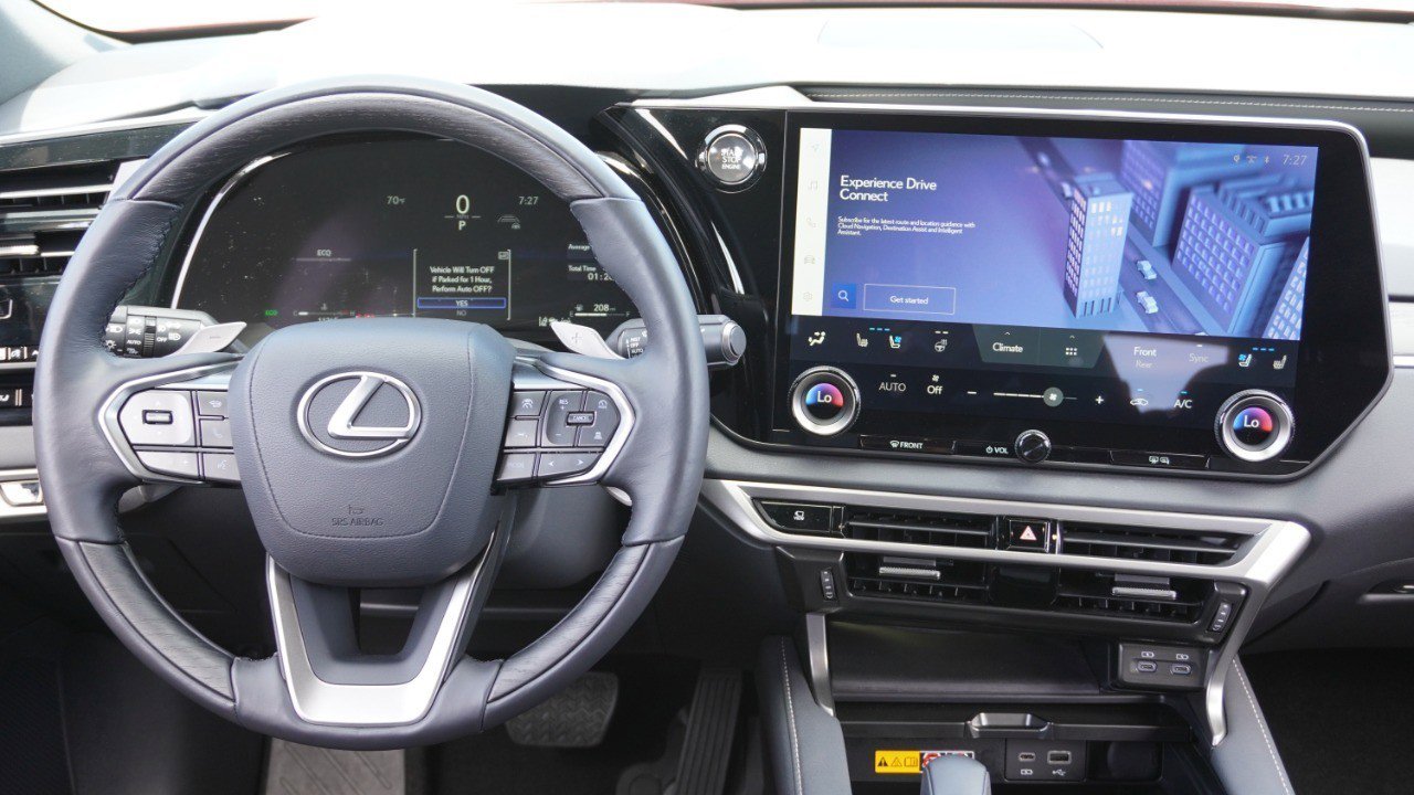 Certified 2025 Lexus RX 350 Premium Plus image 28