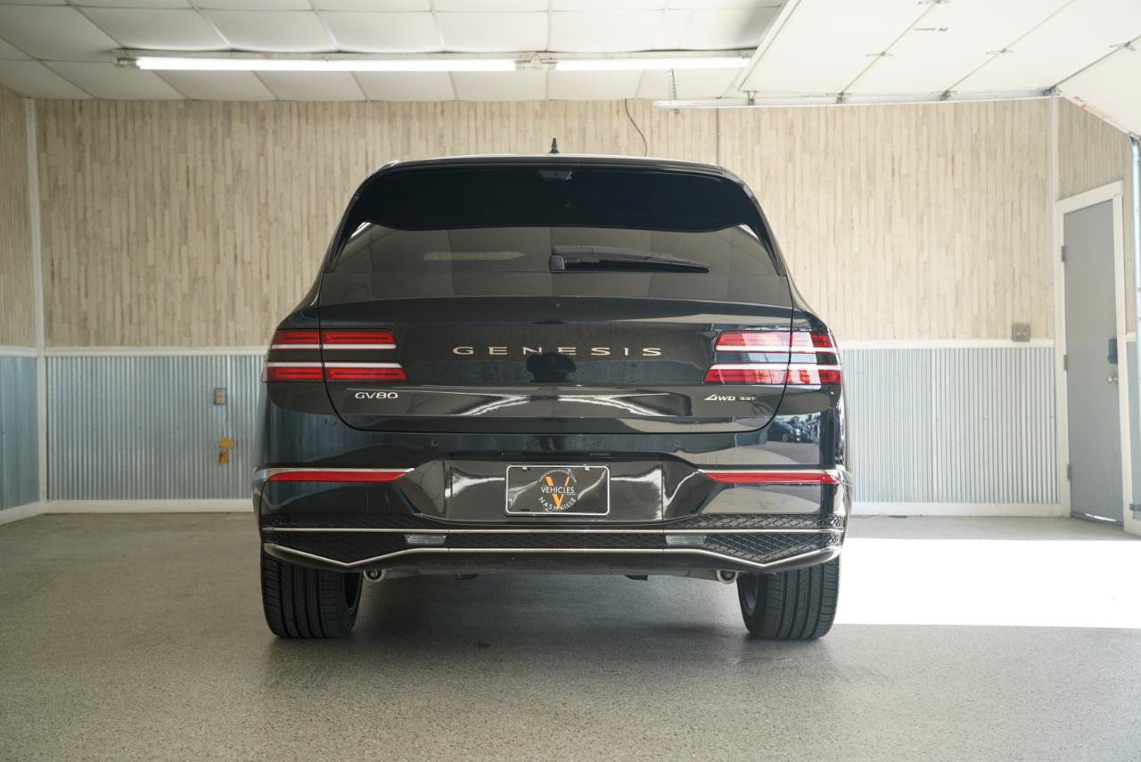 Used 2026 Genesis GV80 3.5T Prestige AWD/4WD image 8