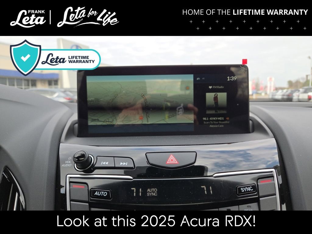 New 2025 Acura RDX A-Spec image 18