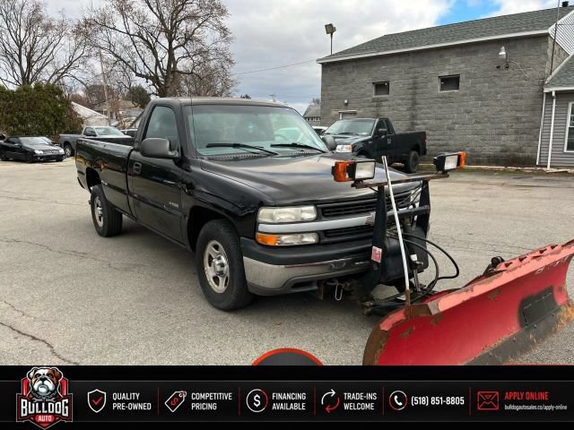 Used 2002 Chevrolet Silverado 1500 4x4 Regular Cab w/ Heavy Duty Suspension Pkg image 1