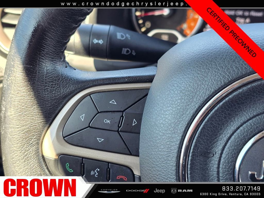 Certified 2017 Jeep Renegade Latitude image 29