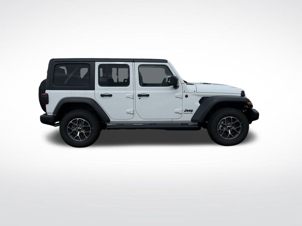 New 2026 Jeep Wrangler Sport S image 8