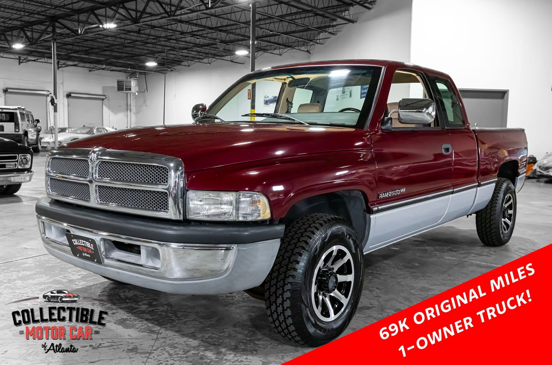 Used 1996 Dodge Ram 2500 Truck 2WD Club Cab image 1